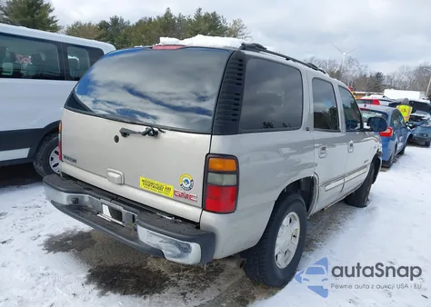 2005 GMC Yukon Slt from USA, damaged, VIN 1GKEK13T55J183154